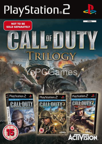 call of duty: trilogy cover