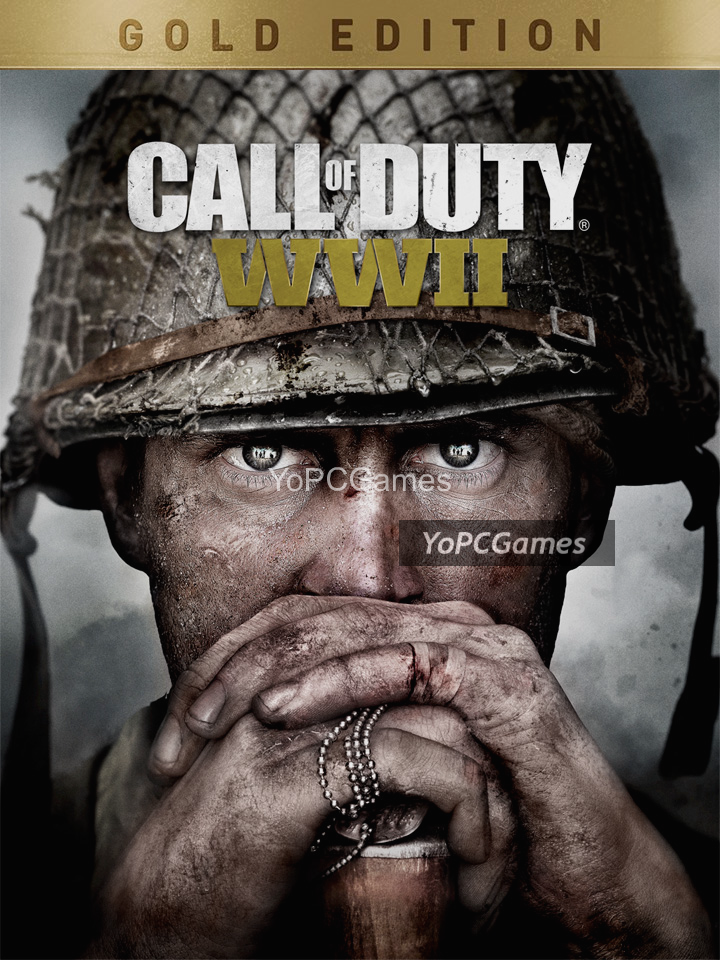 call of duty: wwii - gold edition cover