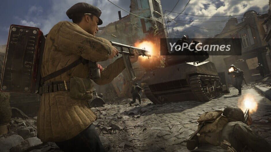 call of duty: wwii - gold edition screenshot 5