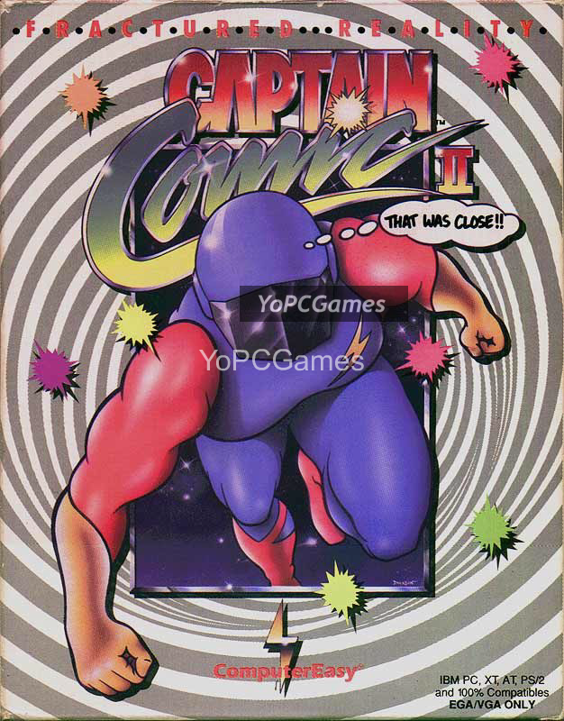 captain comic ii: fractured reality pc game