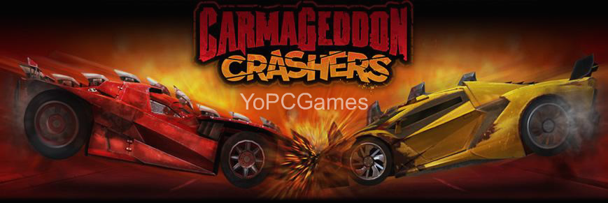carmageddon: crashers poster