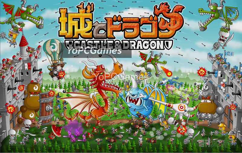 castle & dragon pc game
