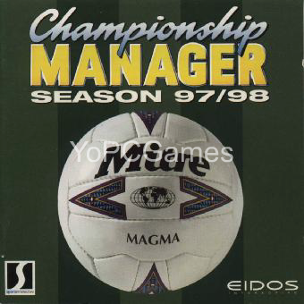 championship manager: season 97/98 game