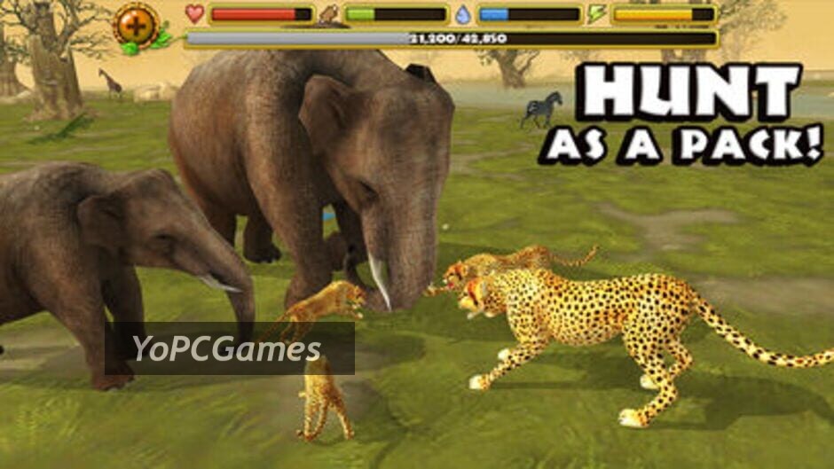 cheetah simulator screenshot 5