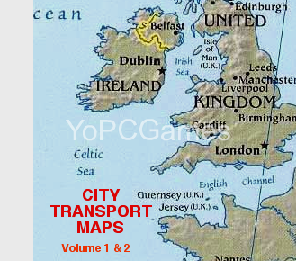 city transport map volumes 1 & 2 - 2009 poster