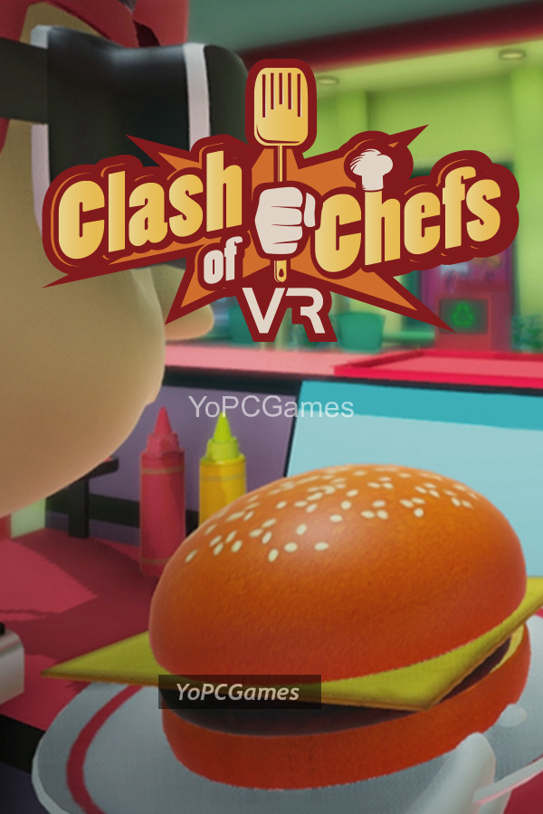 clash of chefs vr pc game