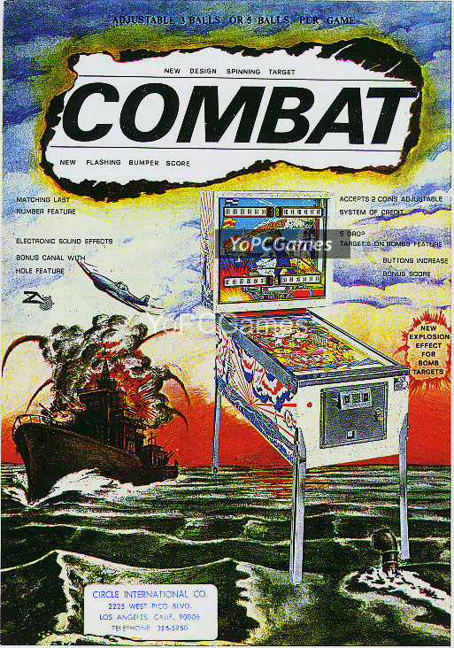 combat pinball for pc