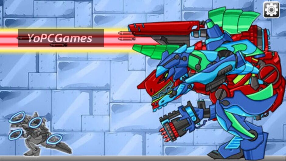combine! dino robot - dino corps screenshot 2