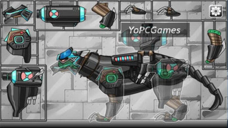 combine! dino robot - dino corps screenshot 5