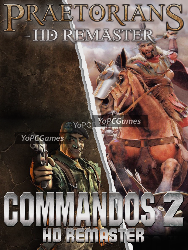 commandos 2 & praetorians hd remaster doube pack game