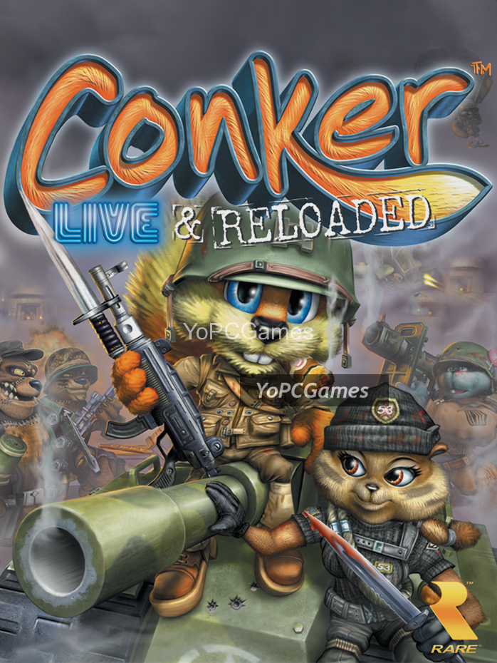 conker: live & reloaded pc game