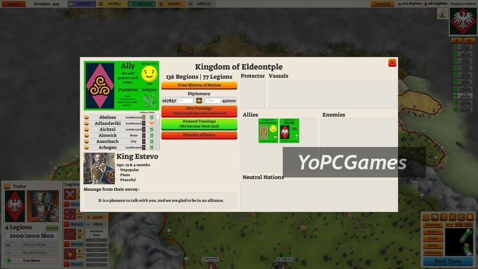 conquest: medieval kingdoms screenshot 4