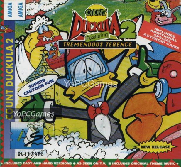 count duckula 2: featuring tremendous terence pc game