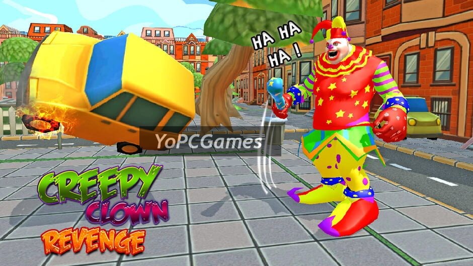 creepy clown revenge screenshot 5