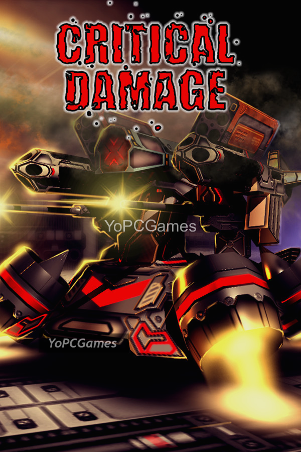 critical damage poster