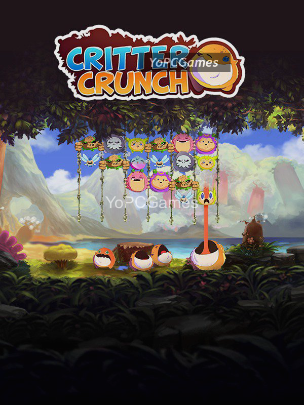 critter crunch game