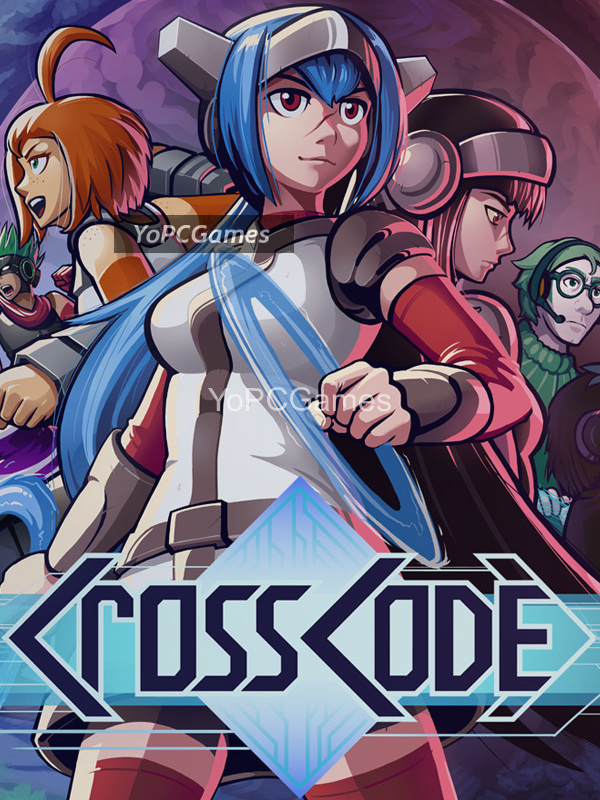 crosscode poster