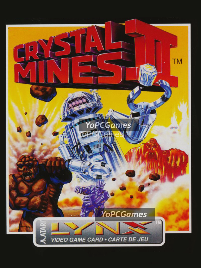 crystal mines ii cover