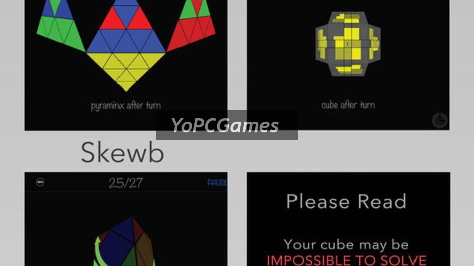 cube snap screenshot 2
