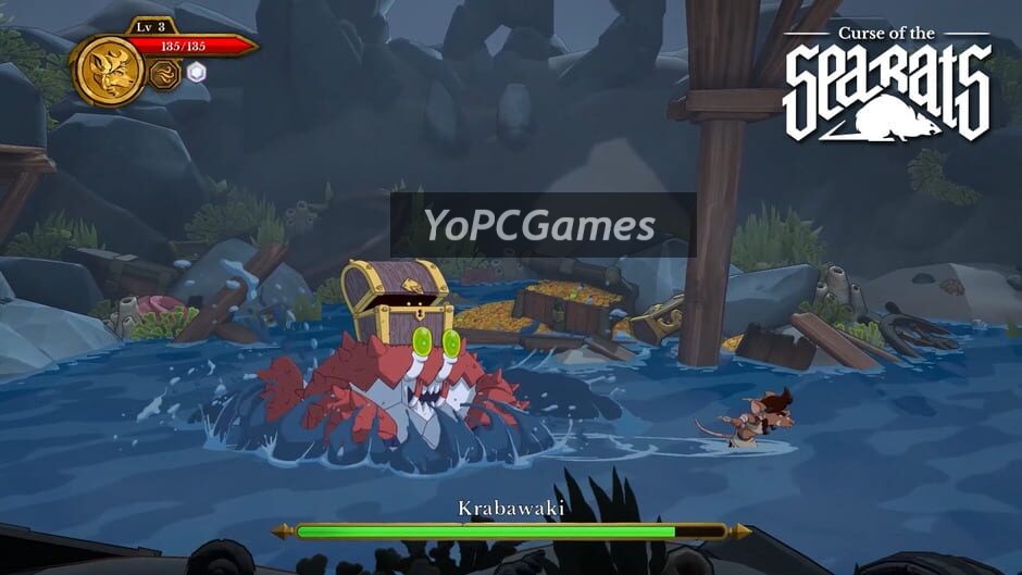 curse of the sea rats screenshot 2