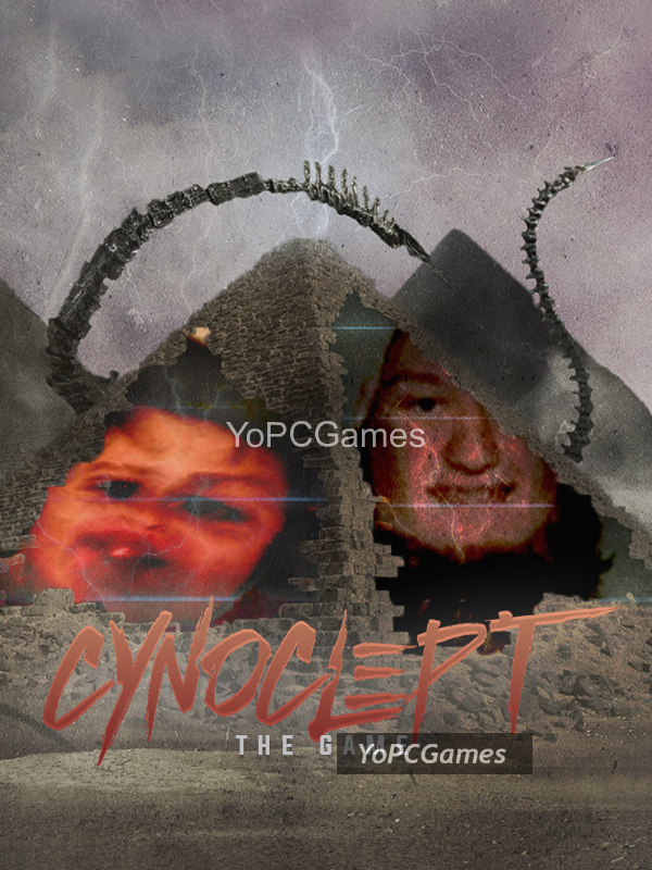cynoclept: the game poster