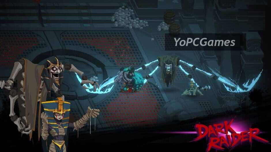 dark raider screenshot 5