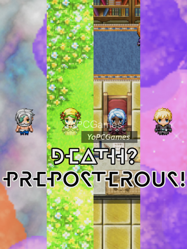 death? preposterous! poster