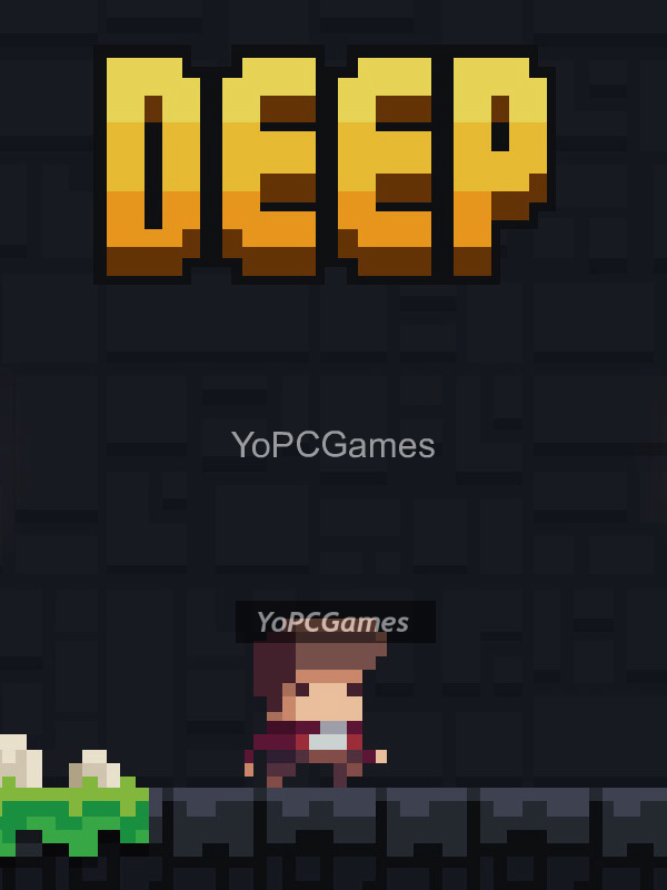 deep the game poster