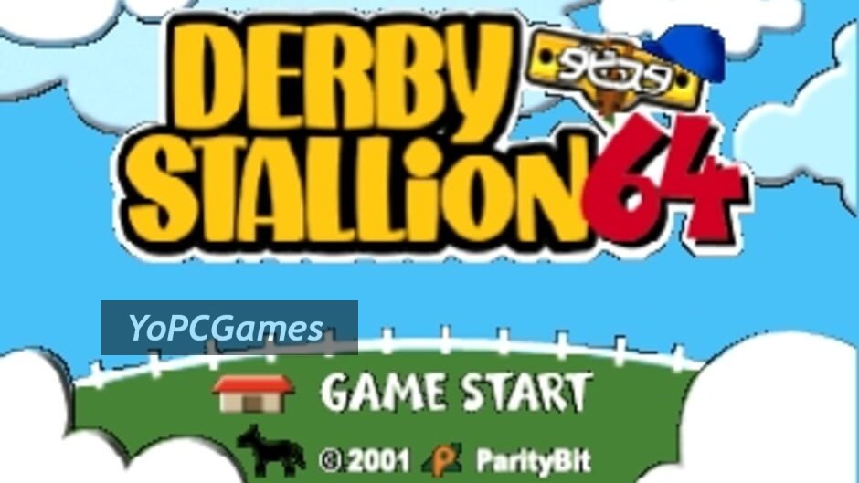 derby stallion 64 screenshot 1