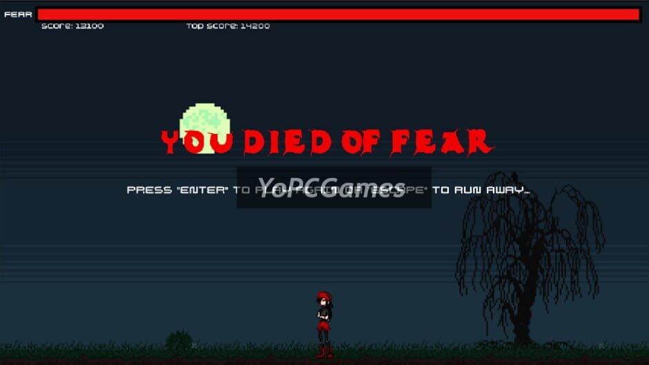 died of fear screenshot 2