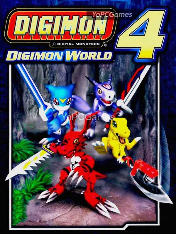 digimon world 4 for pc