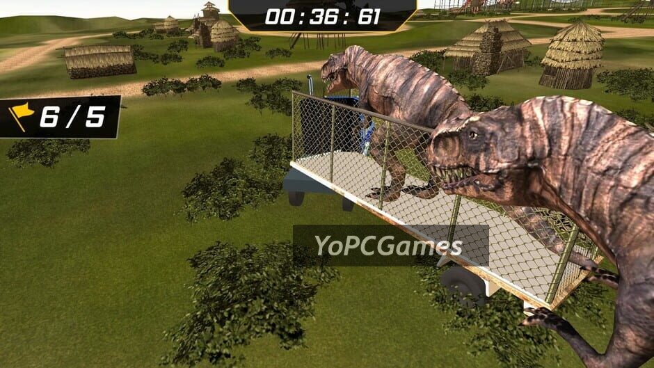 dino zoo transport simulator screenshot 1