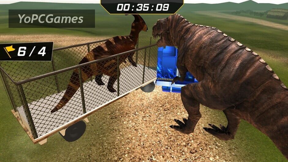 dino zoo transport simulator screenshot 3