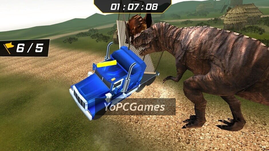dino zoo transport simulator screenshot 5