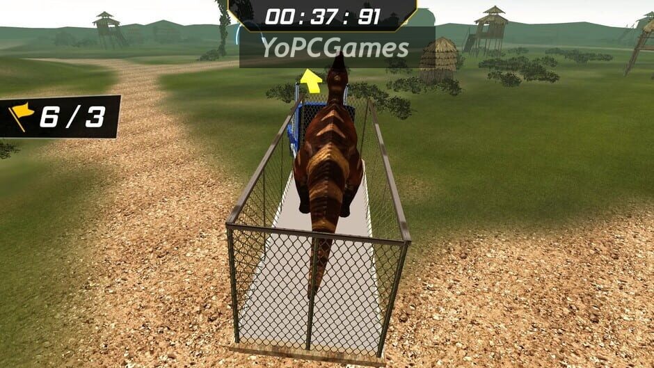 dino zoo transport simulator screenshot 1