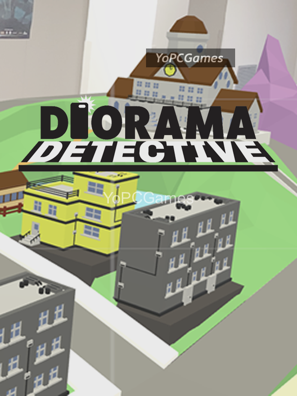 diorama detective cover