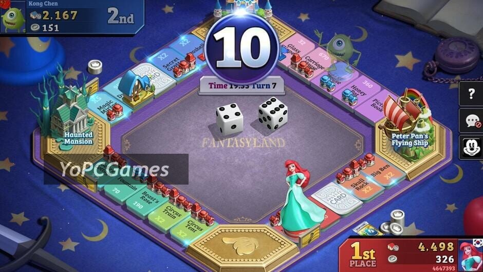 disney magical dice screenshot 5