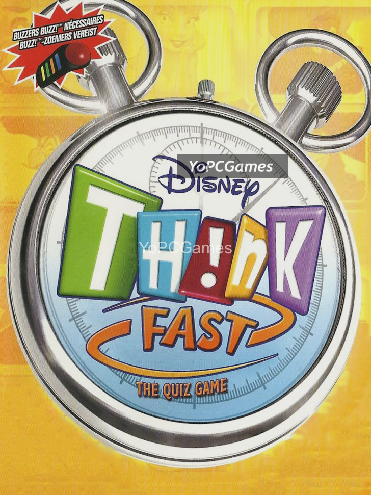 disney think fast: the ultimate trivia showdown game