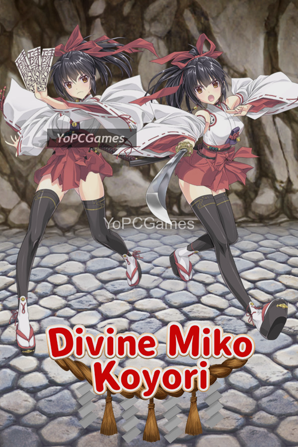 divine miko koyori pc game