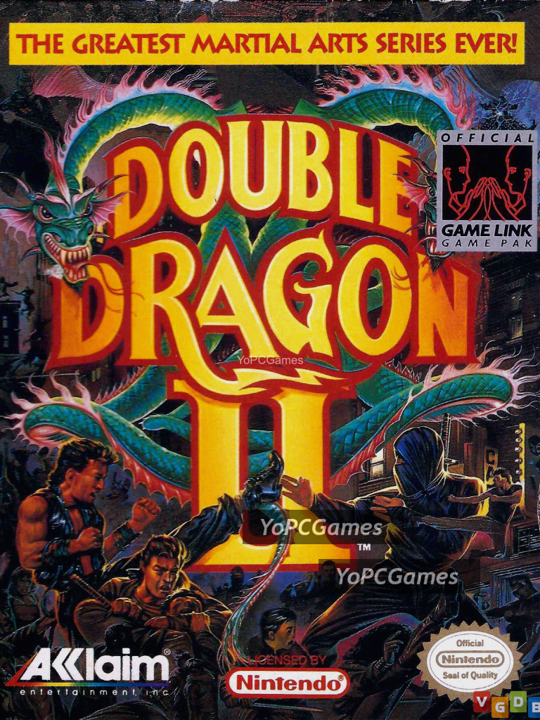 double dragon ii pc