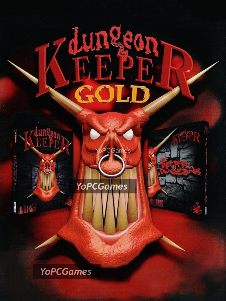 dungeon keeper gold cover