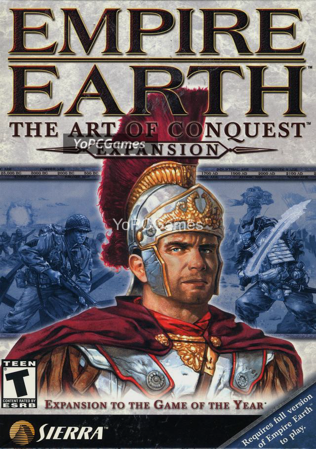 empire earth: the art of conquest pc game