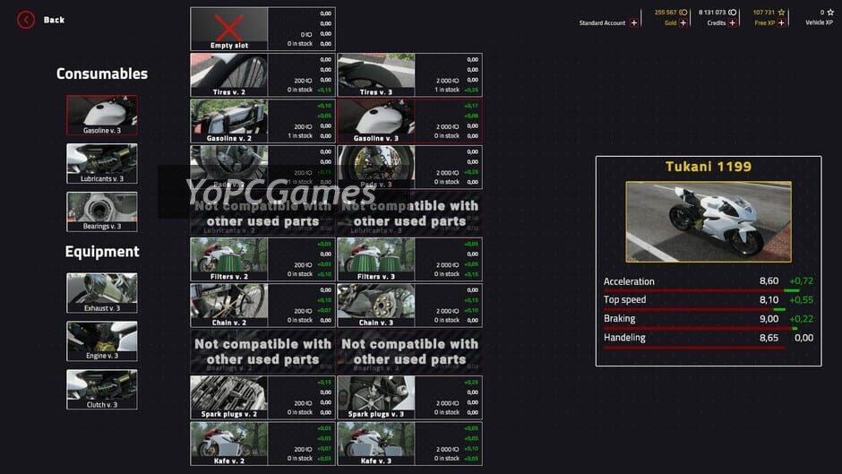 engine evolution screenshot 4