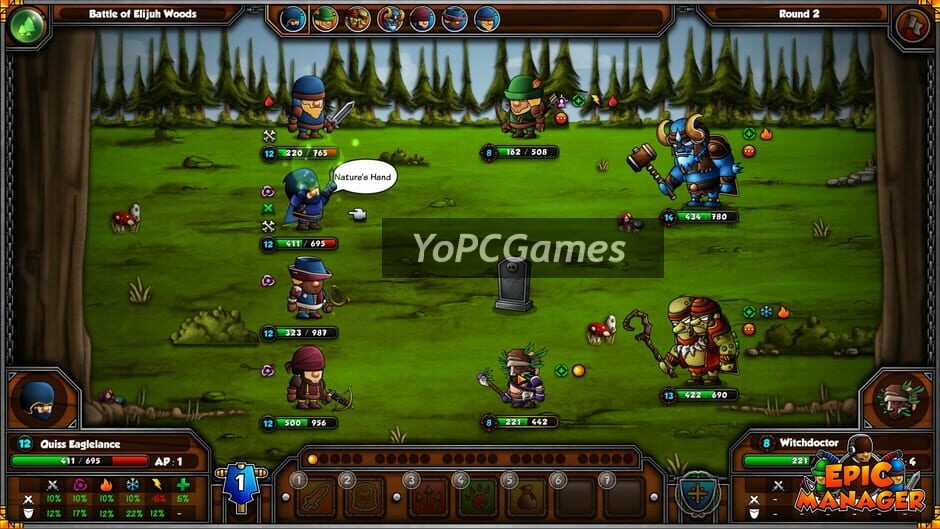 epic manager - create your own adventuring agency screenshot 5