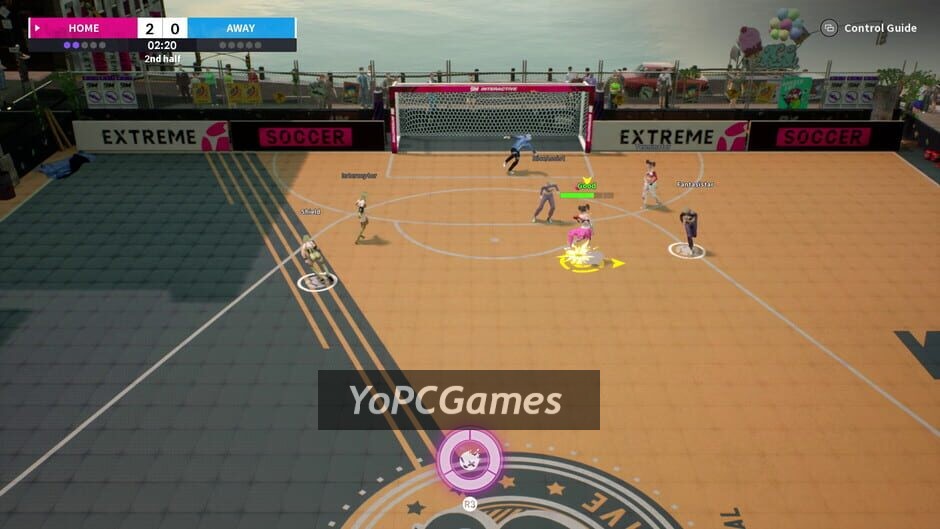 extreme soccer screenshot 5