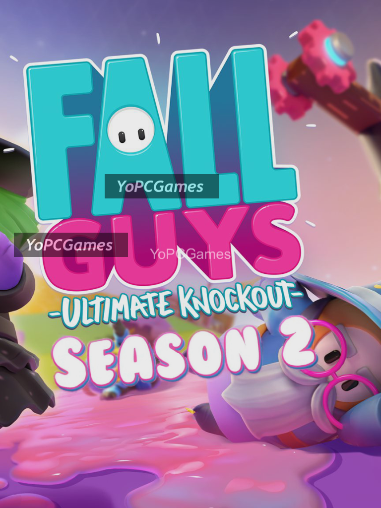 fall guys: ultimate knockout - season 2 poster