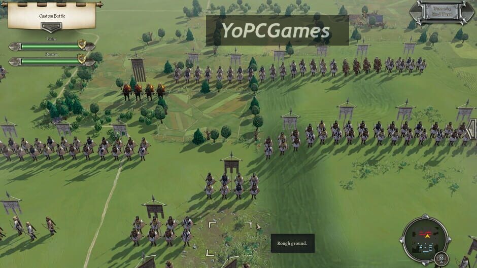 field of glory ii: medieval screenshot 1
