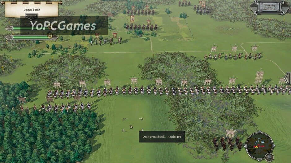 field of glory ii: medieval screenshot 2