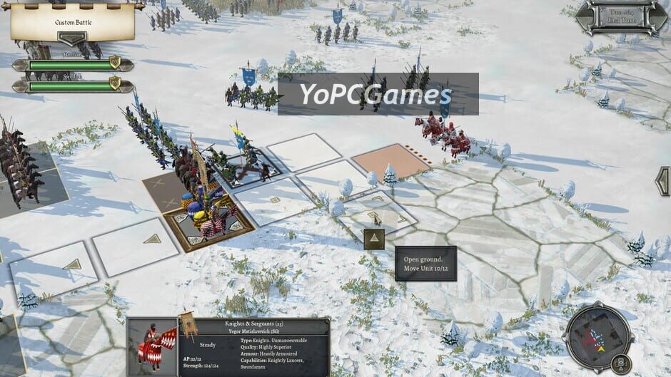 field of glory ii: medieval screenshot 5