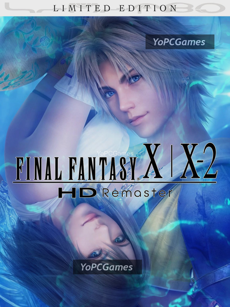 final fantasy x/x-2 hd remaster: limited edition pc game
